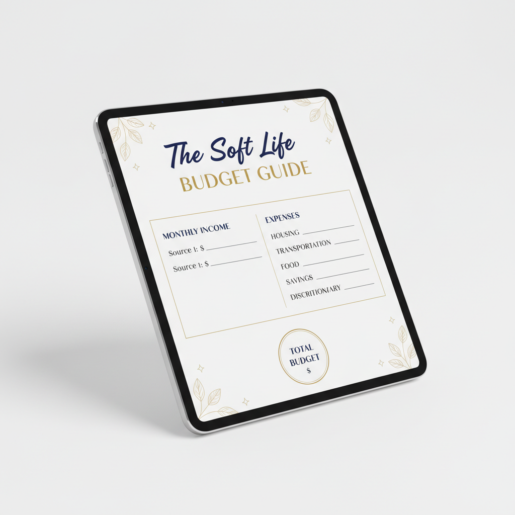 Soft Life Budget Guide